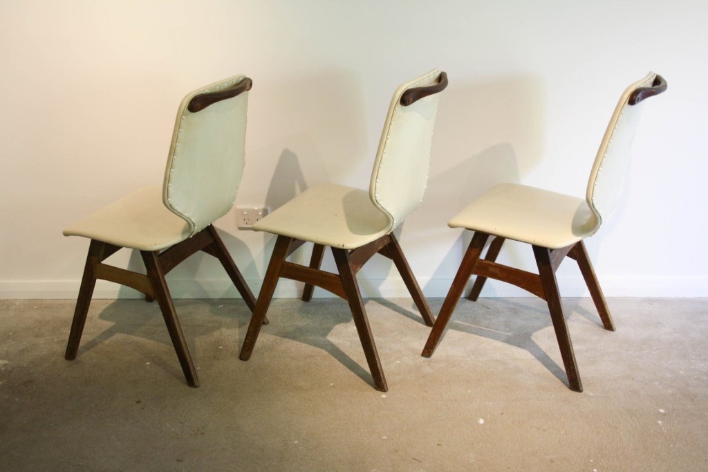 Retro dining chairs